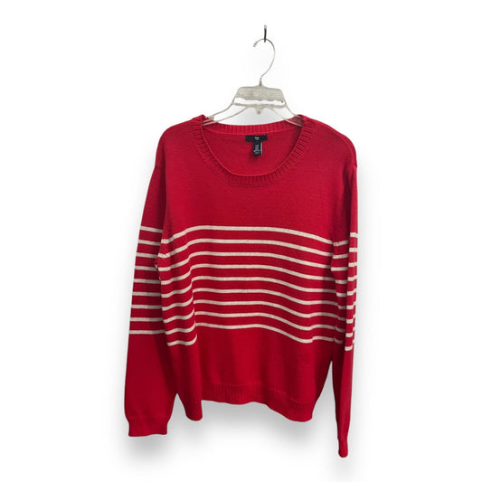 Sweater By Gap In Striped Pattern, Size: Xl