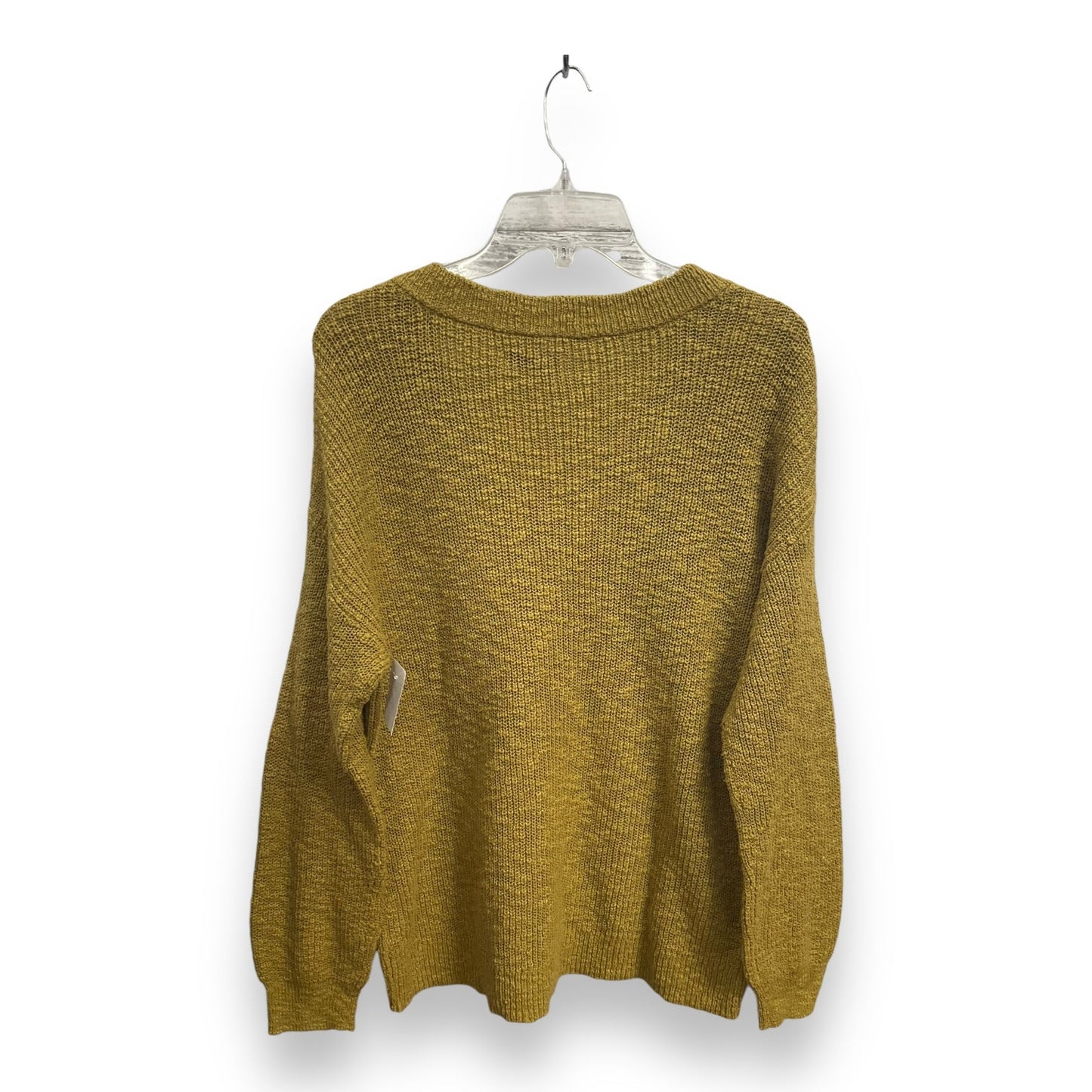 Sweater By Sonoma In Yellow, Size: L