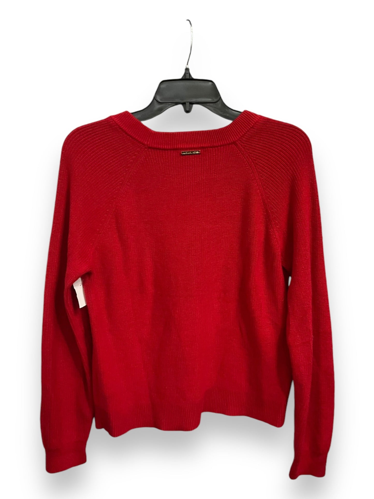 Sweater By Michael By Michael Kors In Red, Size: M