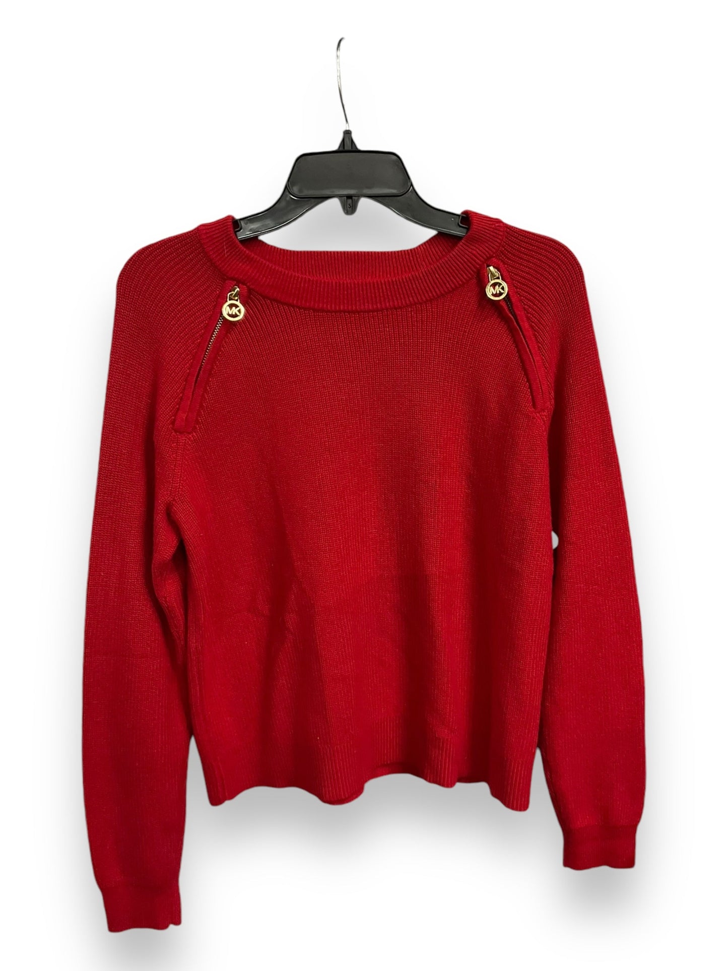 Sweater By Michael By Michael Kors In Red, Size: M