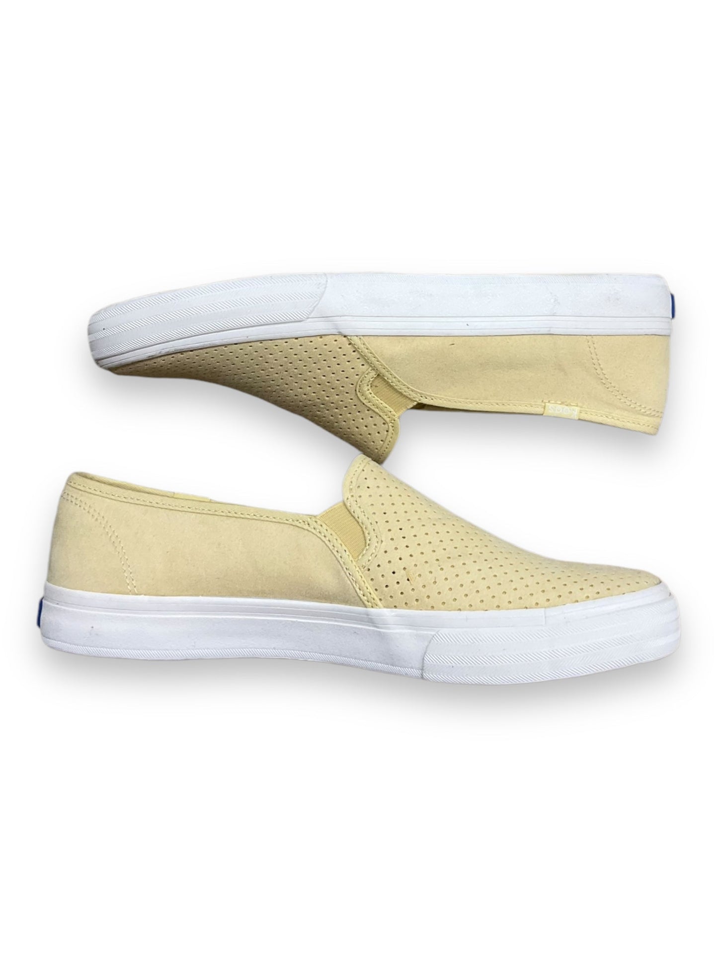 Shoes Flats By Keds In Yellow, Size: 8.5