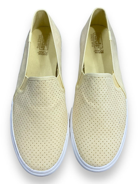 Shoes Flats By Keds In Yellow, Size: 8.5