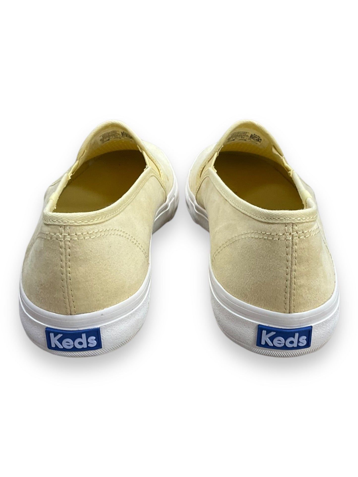 Shoes Flats By Keds In Yellow, Size: 8.5