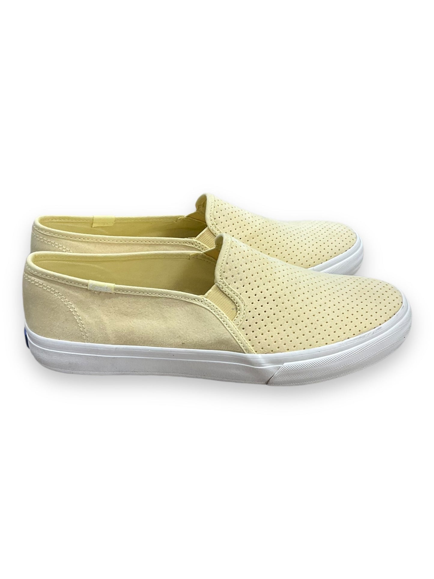 Shoes Flats By Keds In Yellow, Size: 8.5