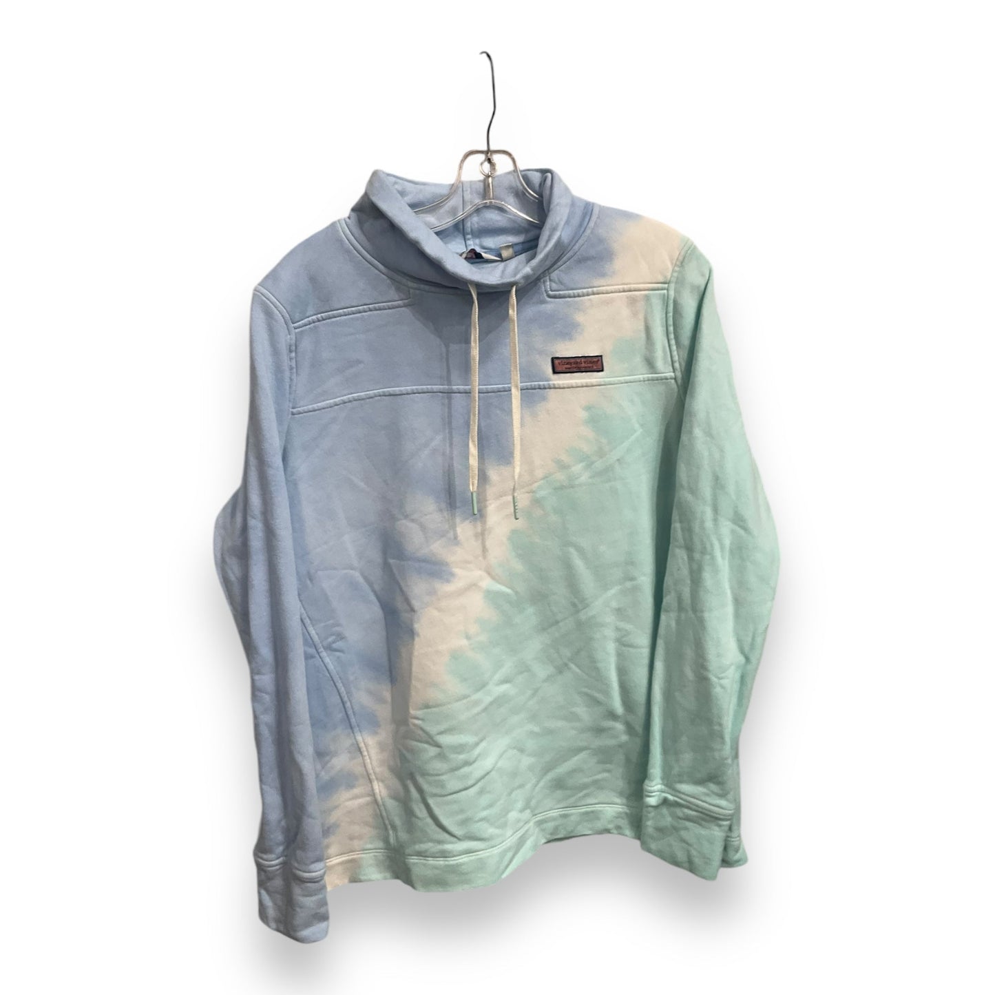 Sweatshirt Crewneck By Vineyard Vines In Tie Dye Print, Size: S