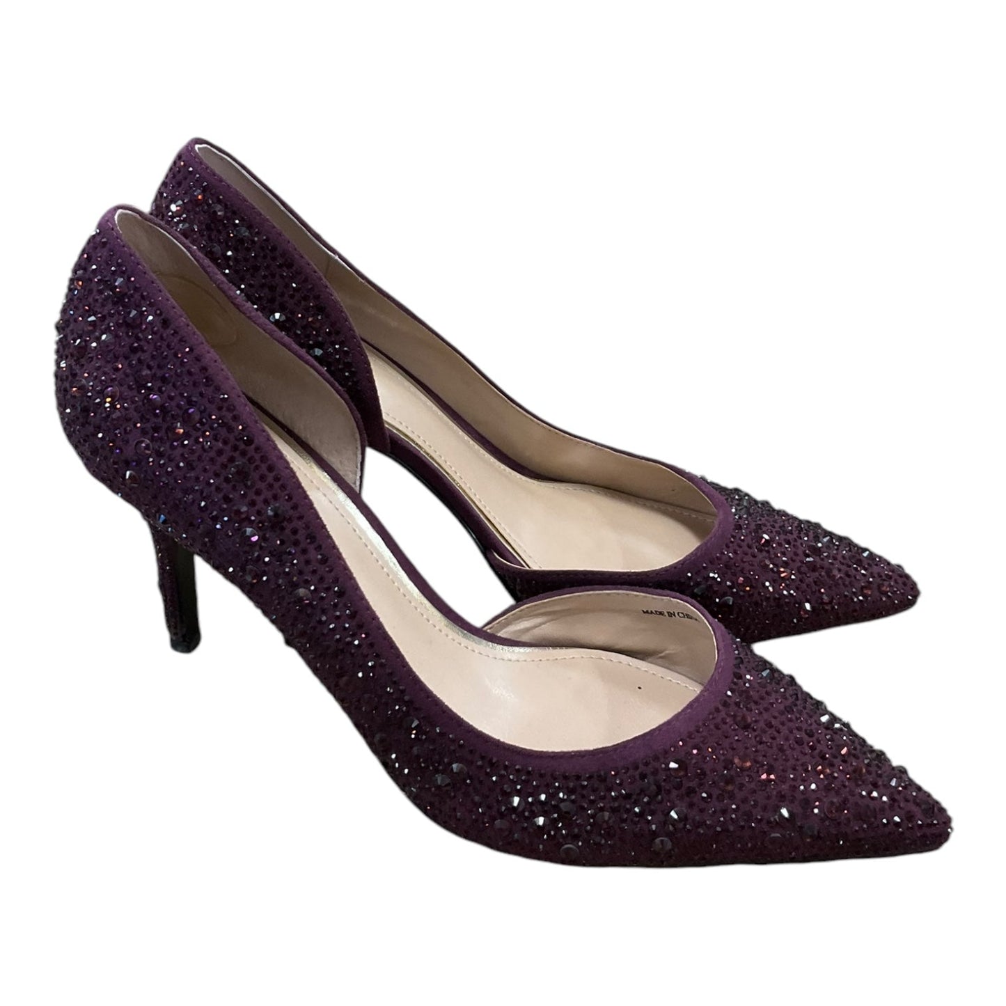 Shoes Heels Stiletto By White House Black Market In Purple, Size: 7.5