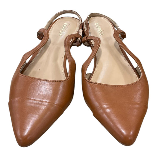 Shoes Flats By Express In Brown, Size: 8