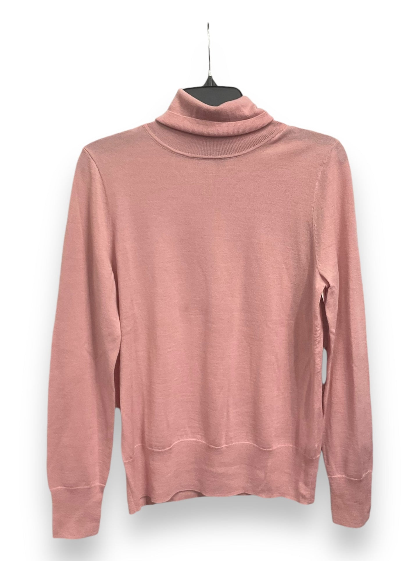 Top Long Sleeve By J. Crew In Pink, Size: M