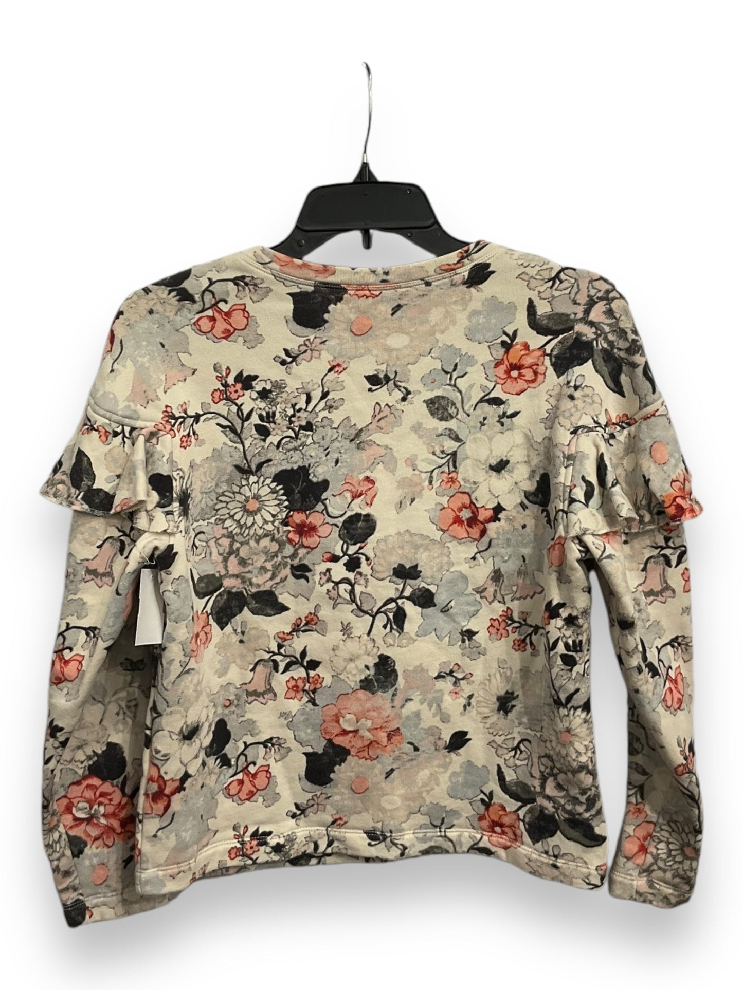 Top Long Sleeve By Rebecca Minkoff In Floral Print, Size: Xs