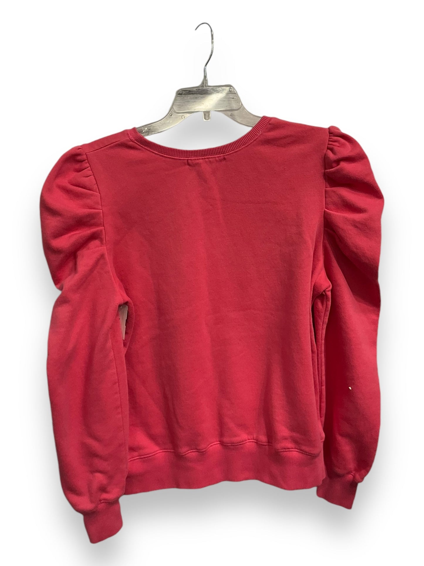 Sweatshirt Crewneck By Rebecca Minkoff In Pink, Size: Xl