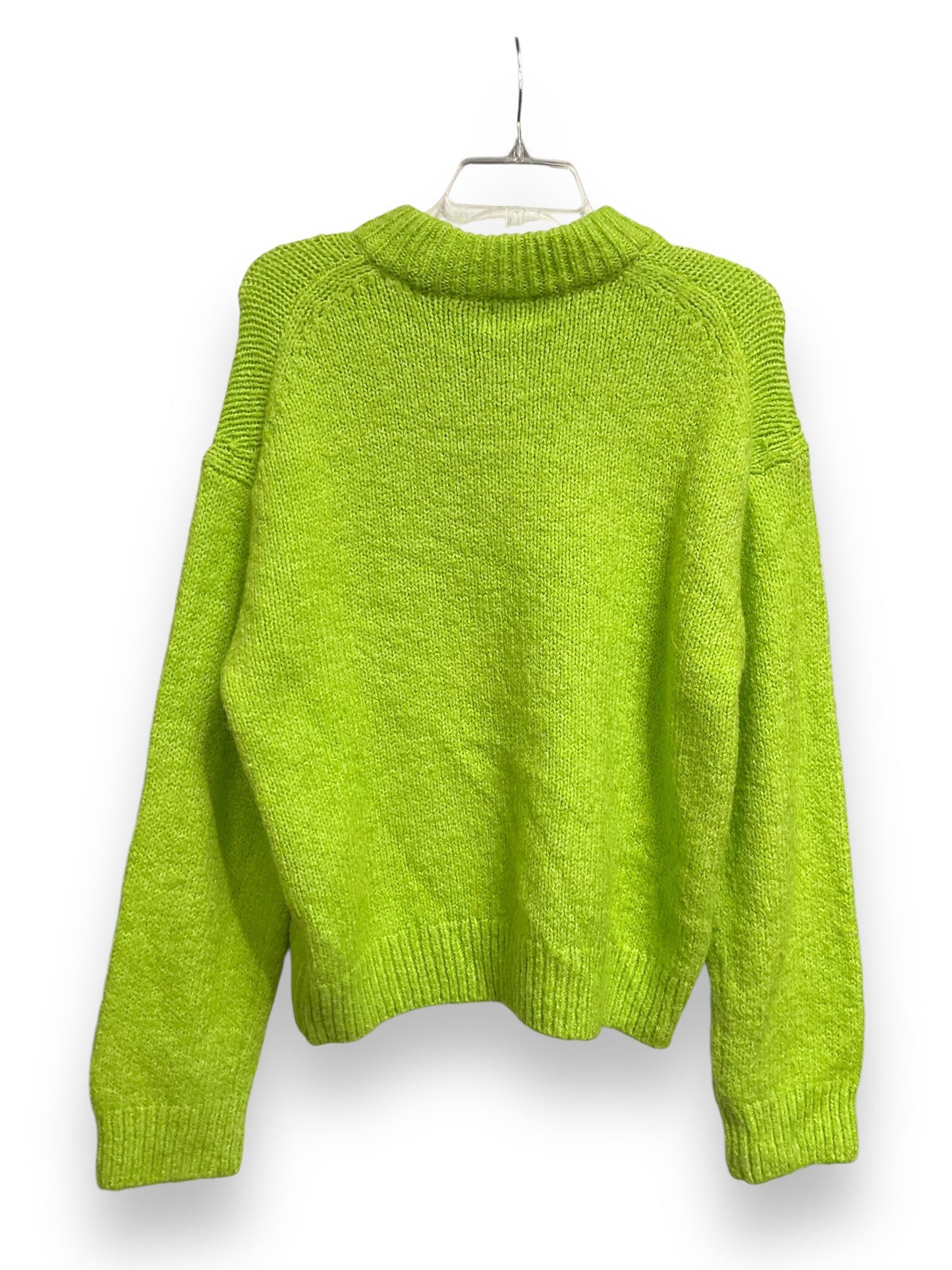 Sweater By H&m In Green, Size: S