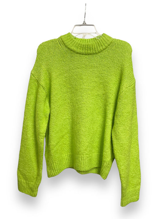 Sweater By H&m In Green, Size: S