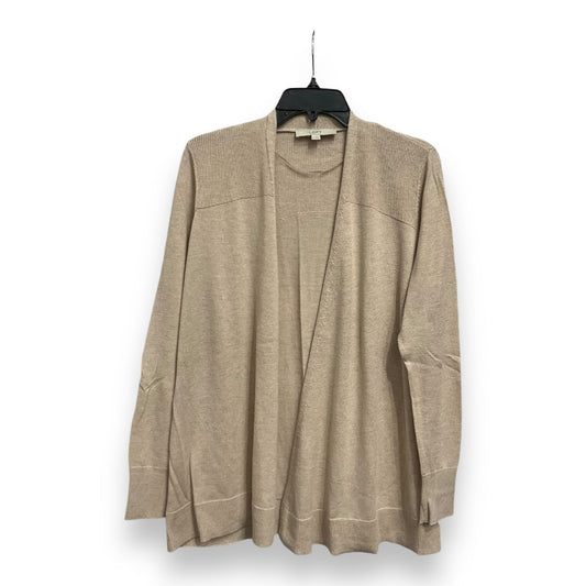 Cardigan By Loft In Tan, Size: M