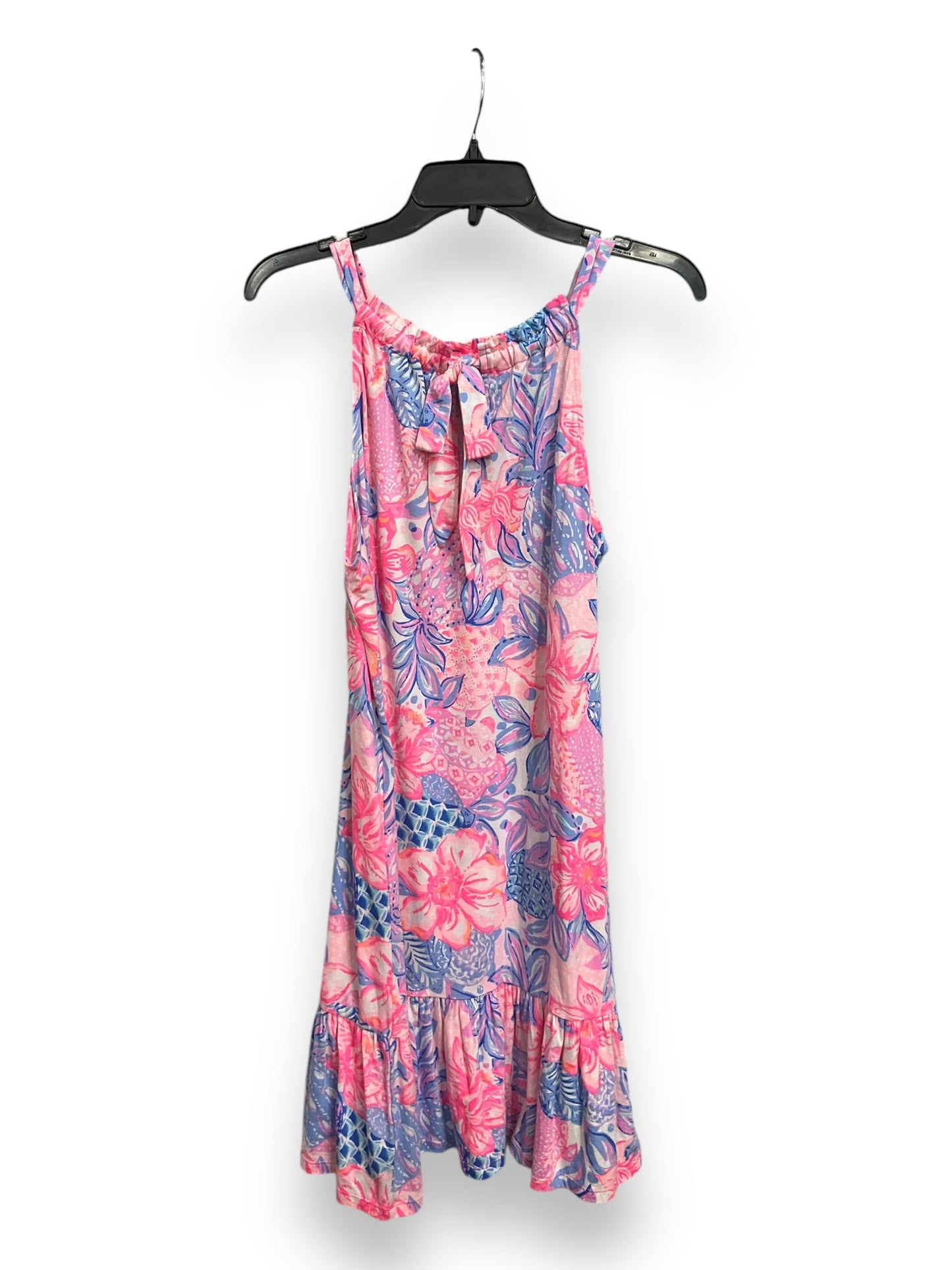 Dress Casual Midi By Lilly Pulitzer In Floral Print, Size: M