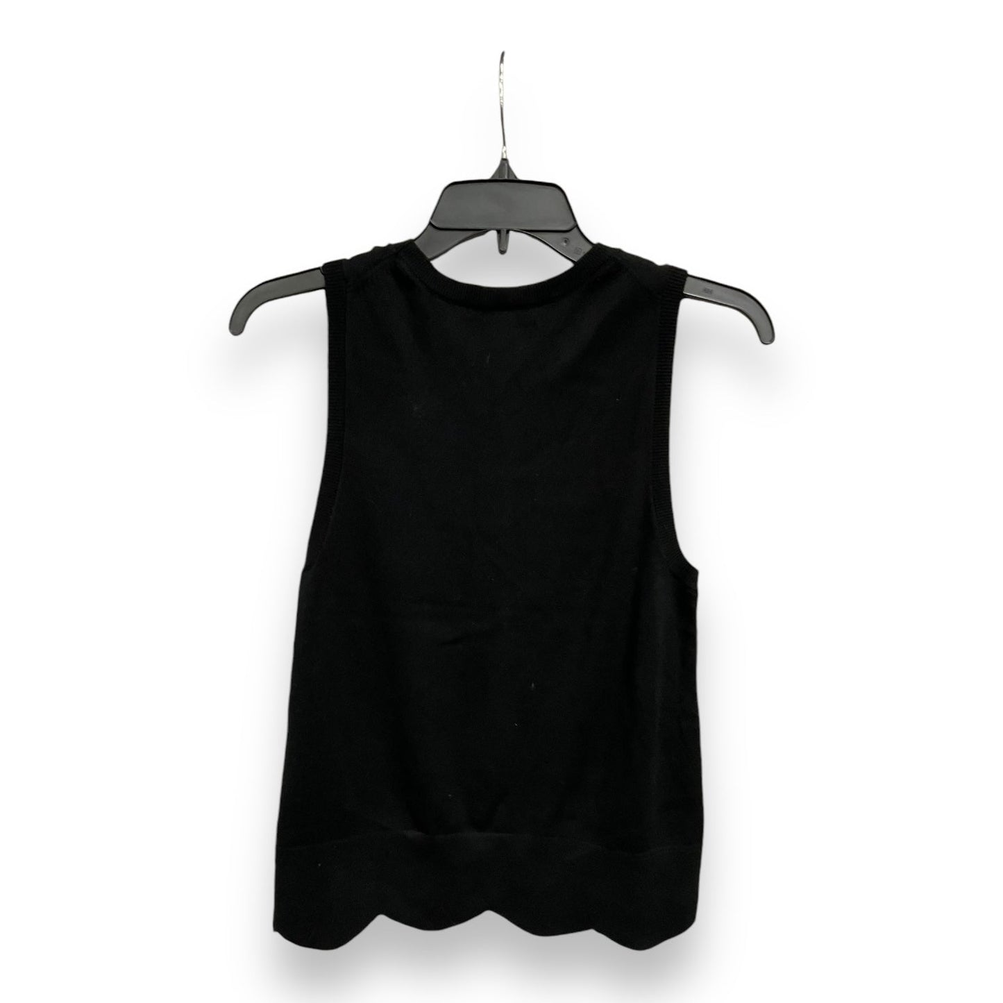 Top Sleeveless Basic By Banana Republic In Black, Size: Xs