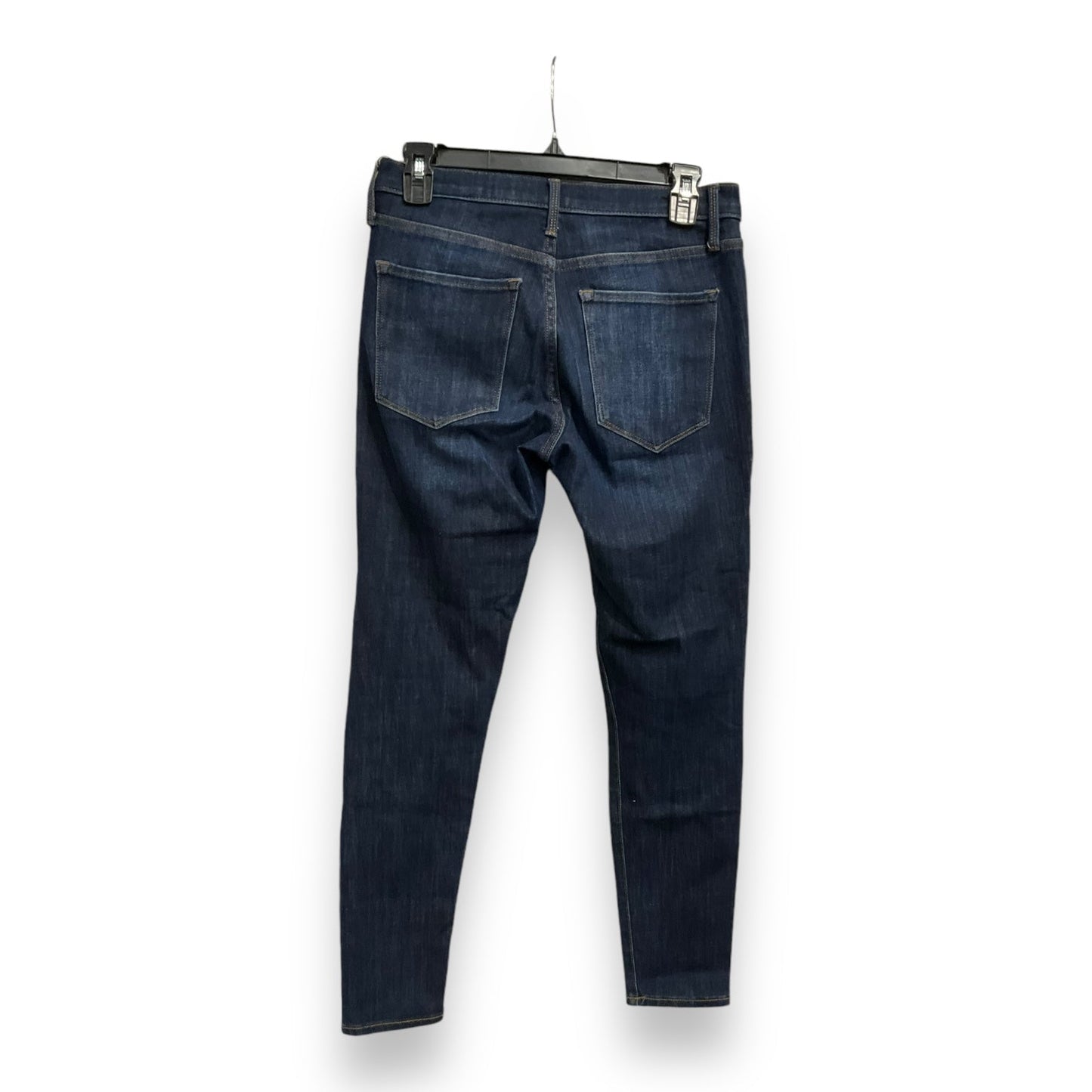 Jeans Skinny By Banana Republic In Blue Denim, Size: 4