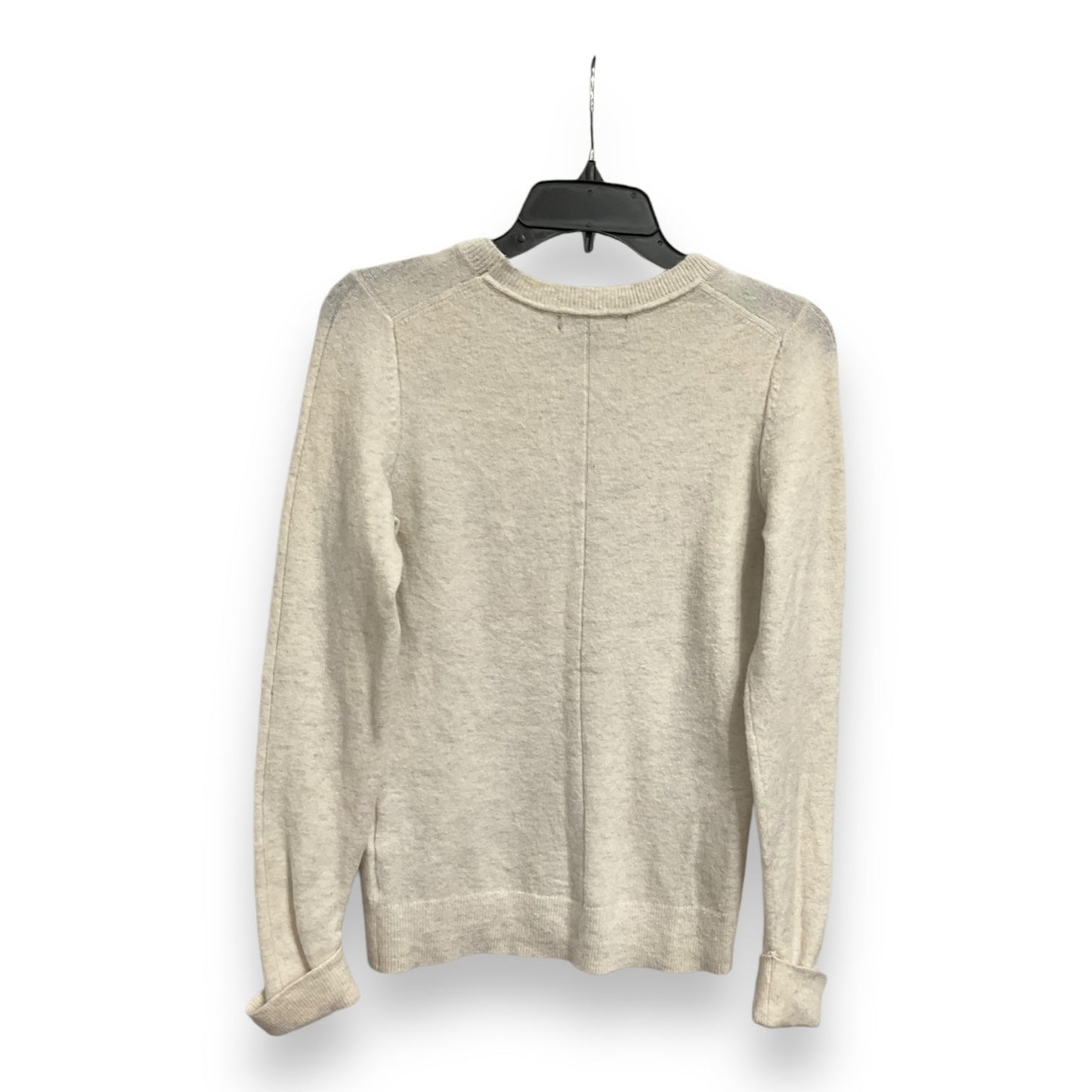 Sweater By Banana Republic In Cream, Size: S