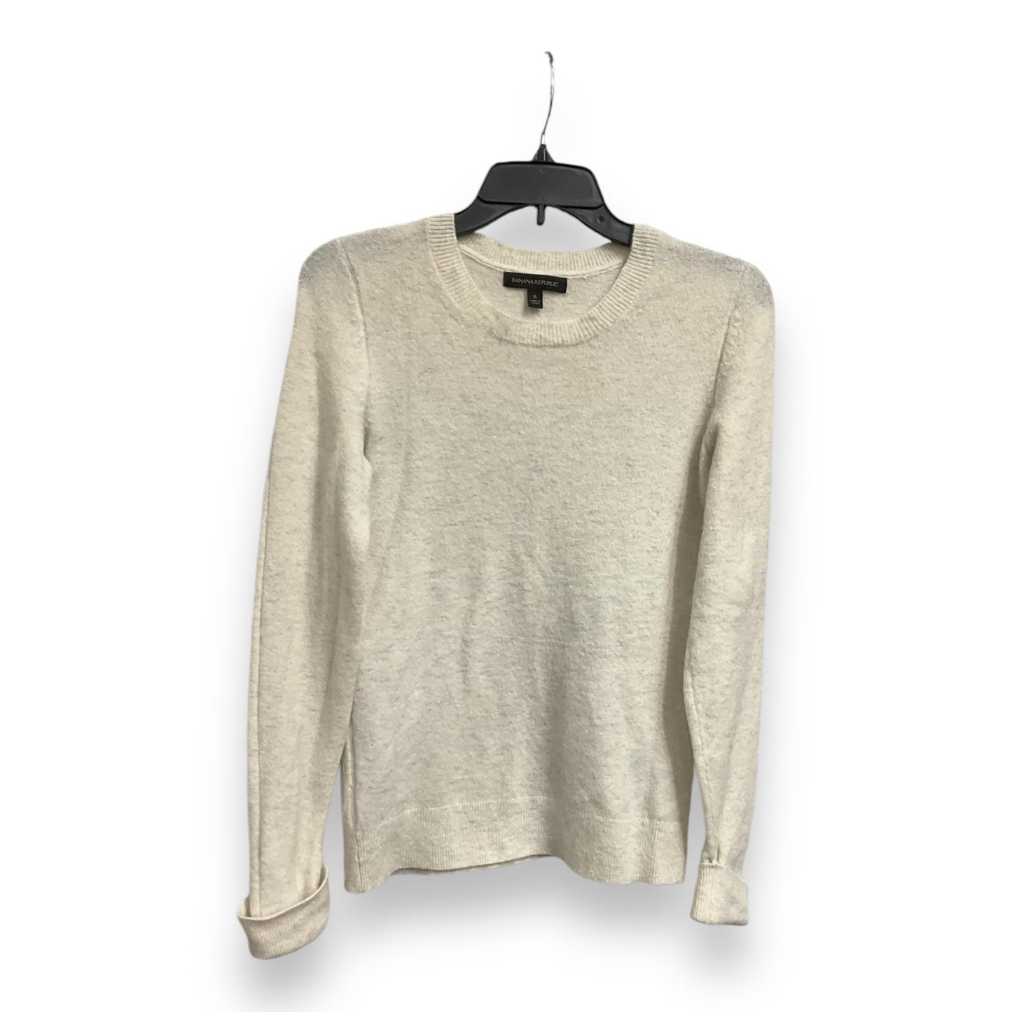 Sweater By Banana Republic In Cream, Size: S