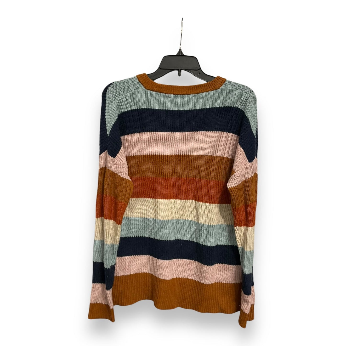 Sweater By Madewell In Striped Pattern, Size: Xs