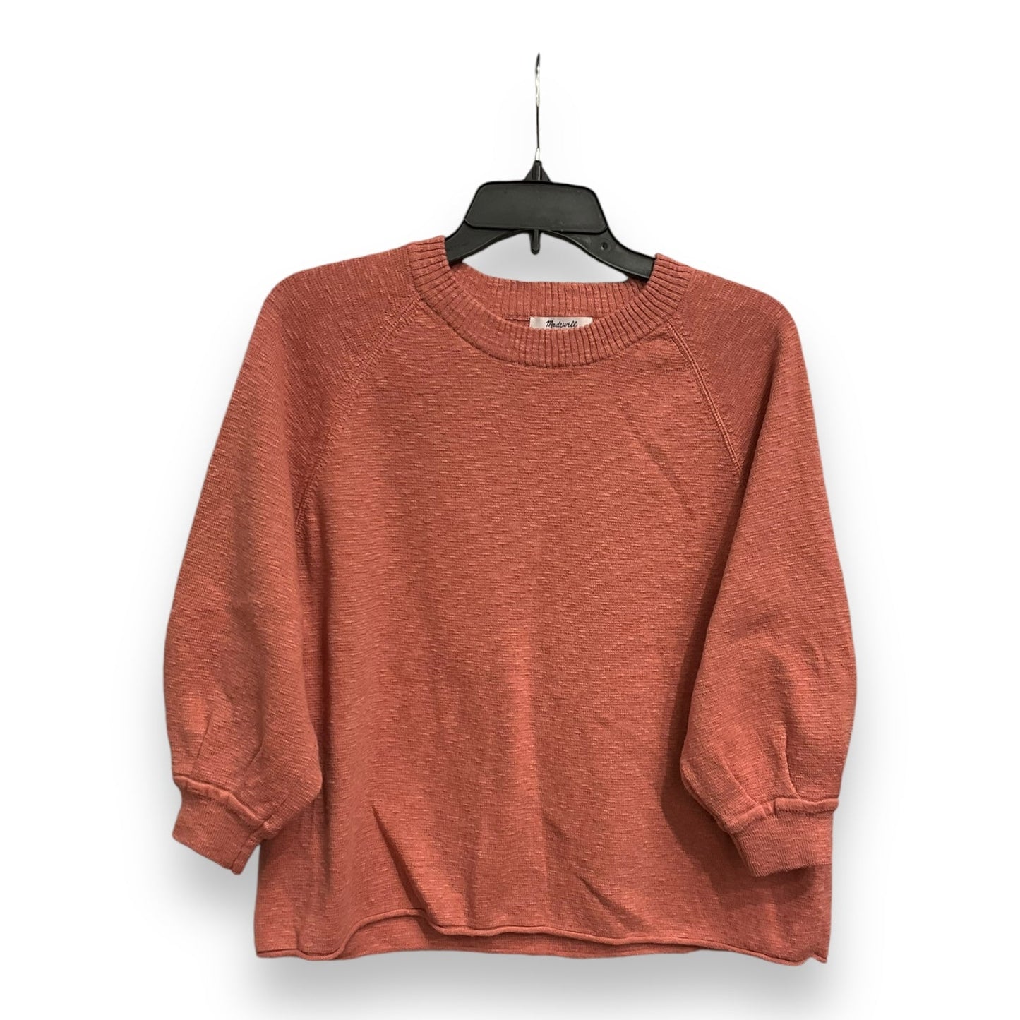 Sweater By Madewell In Peach, Size: S