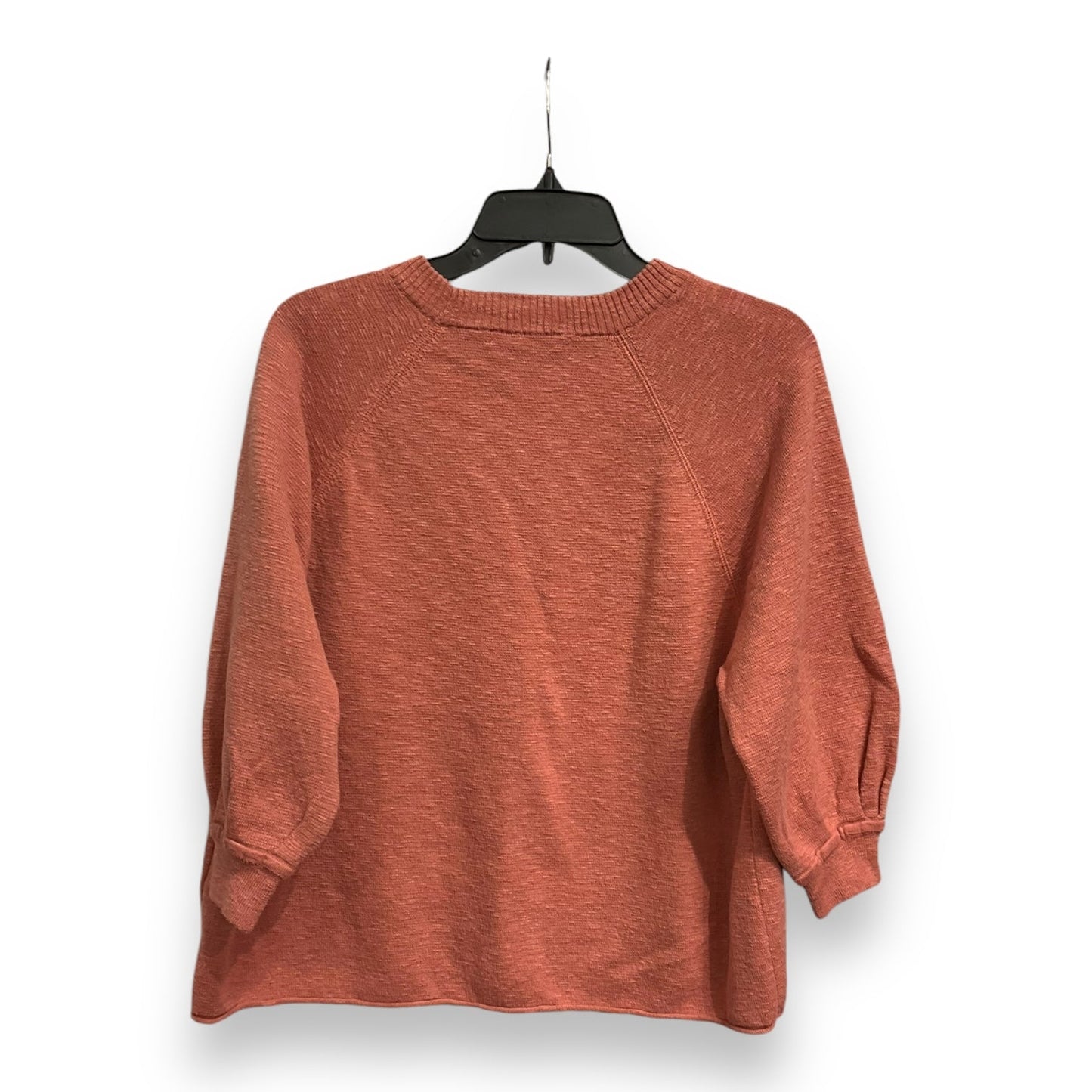 Sweater By Madewell In Peach, Size: S