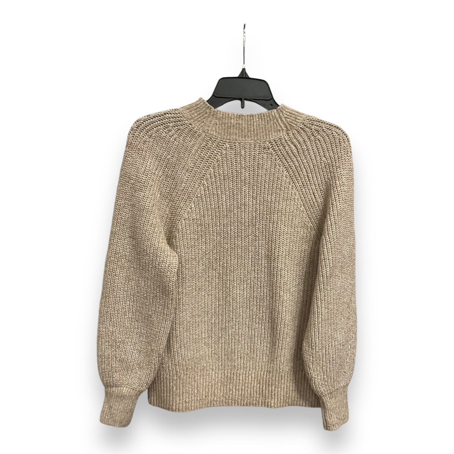 Sweater By Loft In Tan, Size: Xs