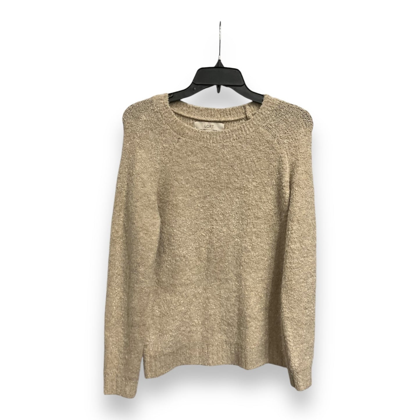 Sweater By Loft In Tan, Size: Xs