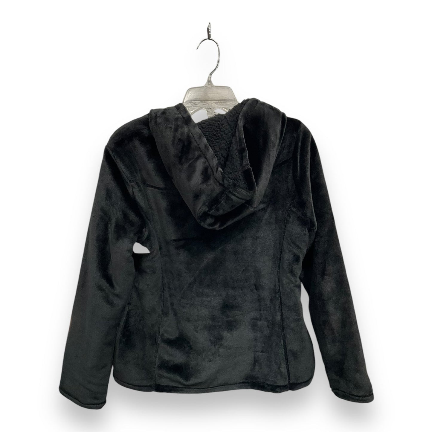 Jacket Shirt By Weatherproof In Black, Size: L