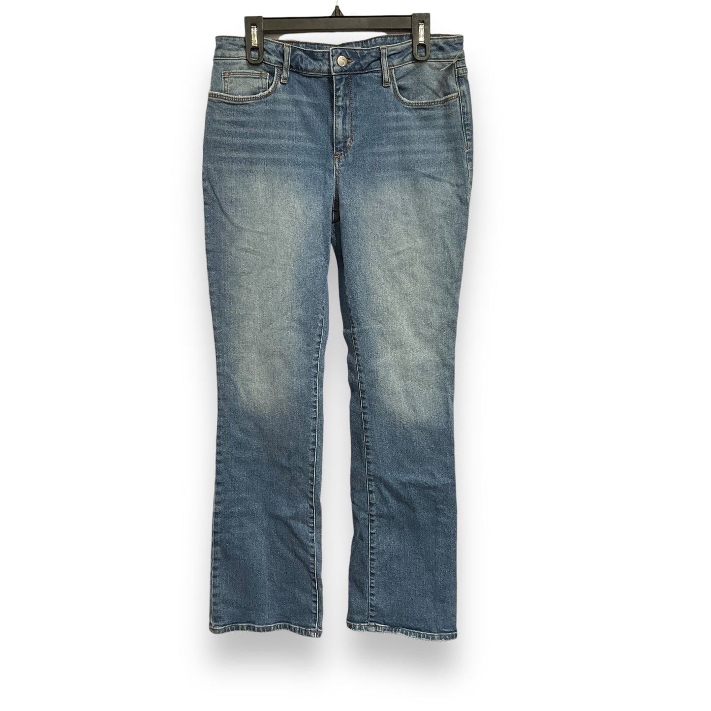 Jeans Straight By Joes Jeans In Blue Denim, Size: 14