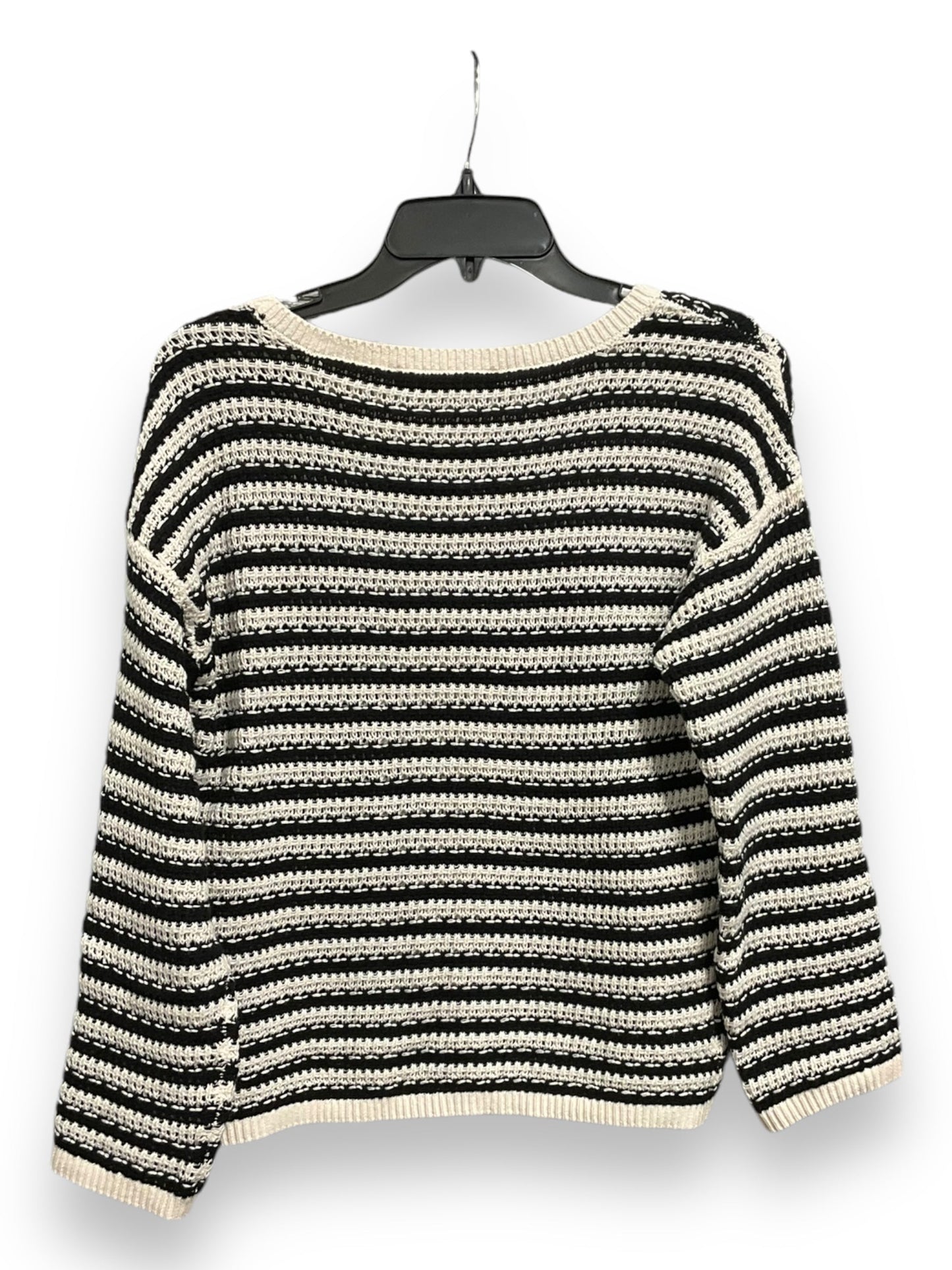 Sweater By Loft In Striped Pattern, Size: Xs