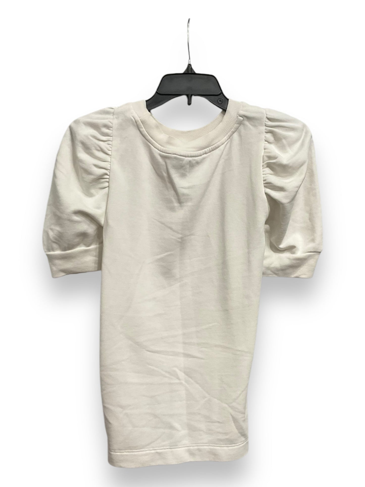 Top Short Sleeve Basic By Loft In White, Size: S