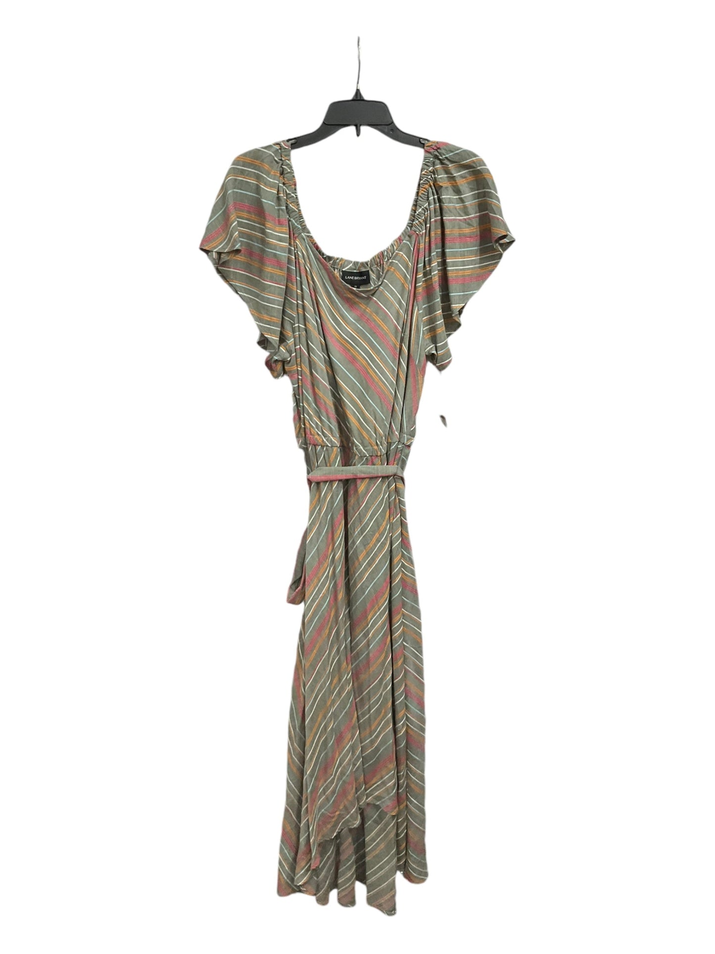 Dress Casual Maxi By Lane Bryant In Striped Pattern, Size: 2x