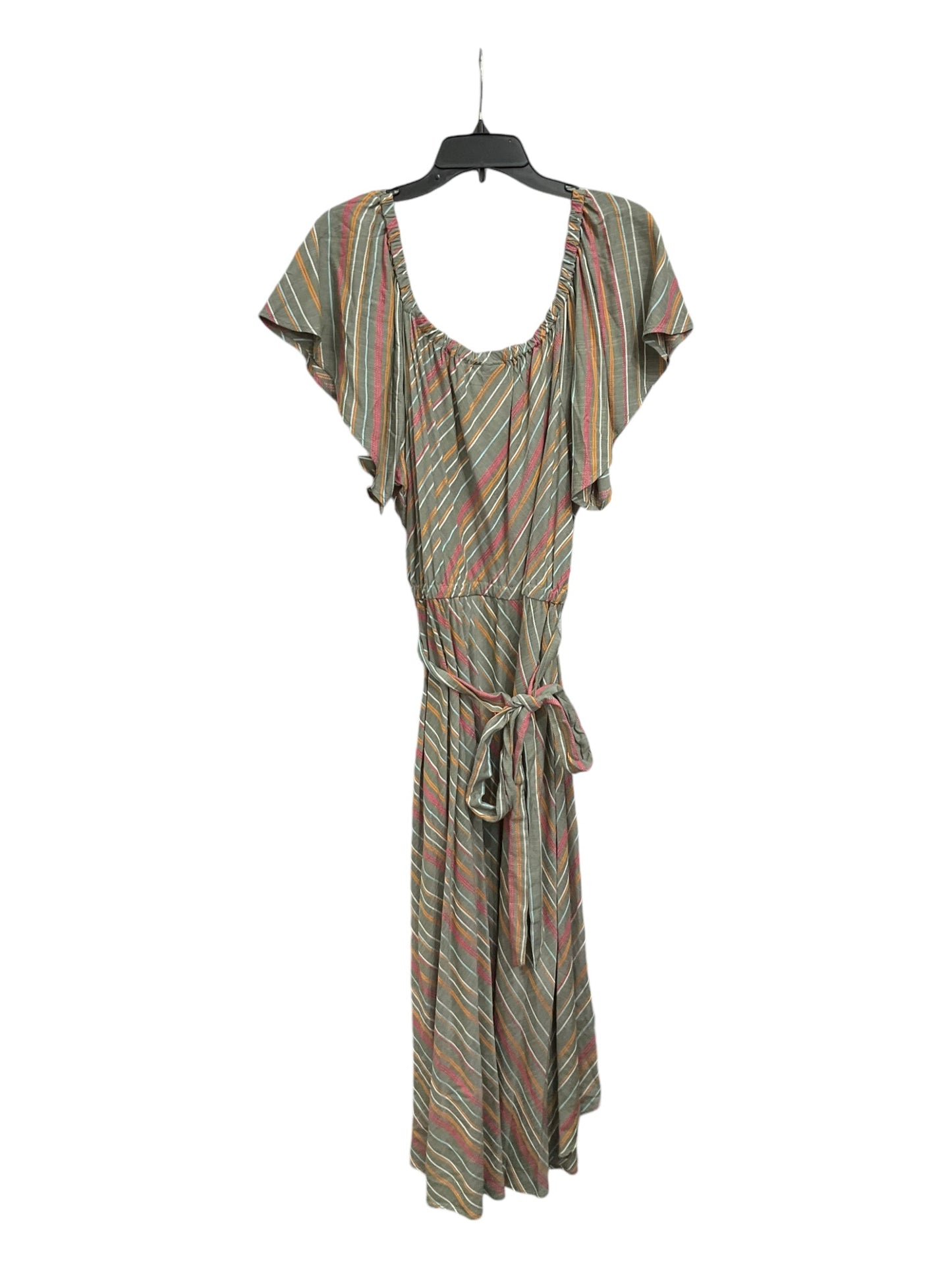 Dress Casual Maxi By Lane Bryant In Striped Pattern, Size: 2x