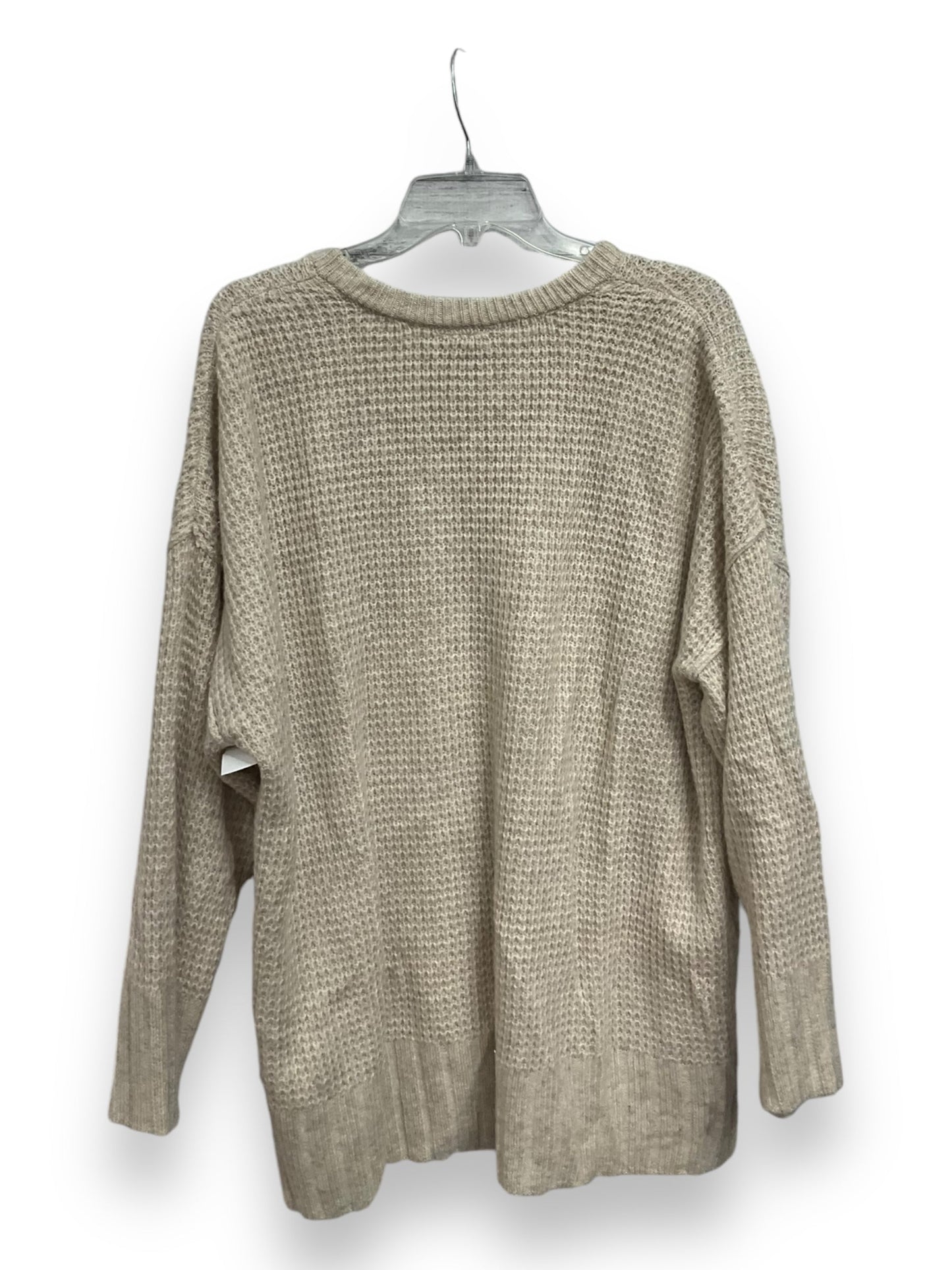 Sweater By Ana In Tan, Size: 2x