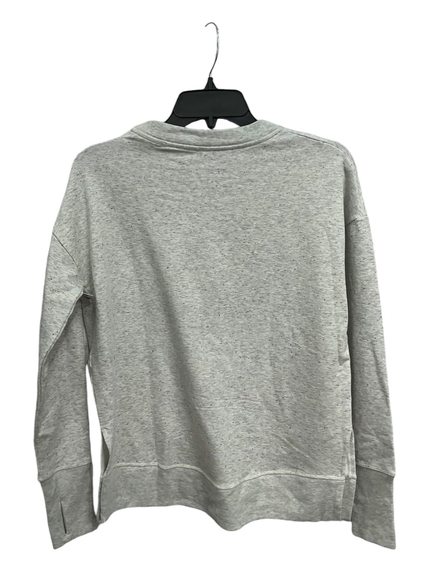 Athletic Sweatshirt Crewneck By Athleta In Grey, Size: Xs