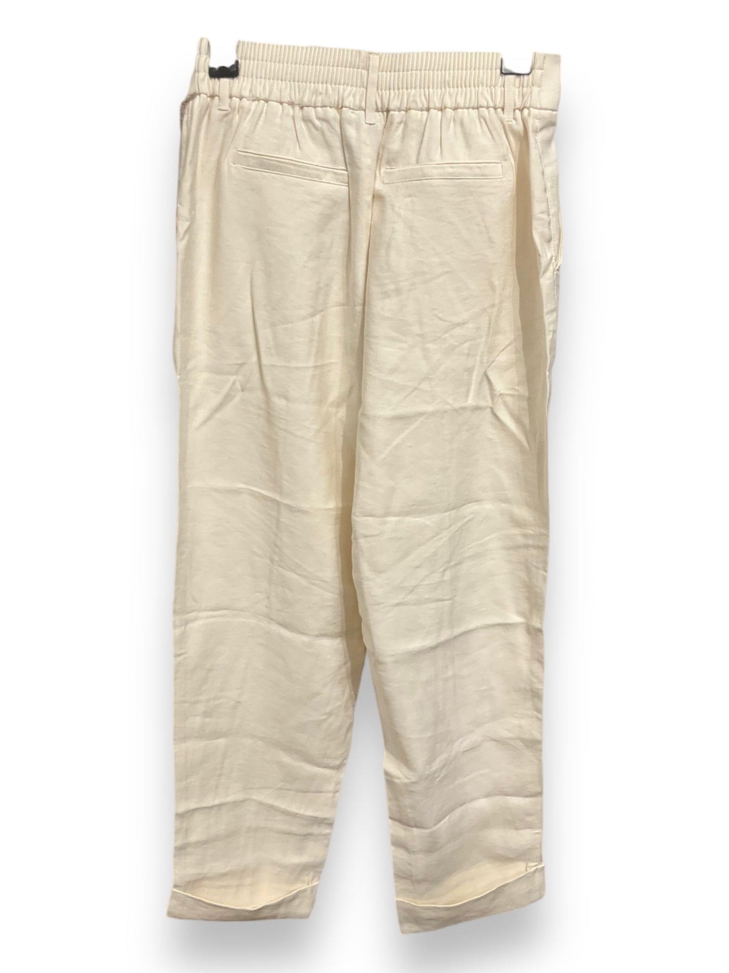 Pants Wide Leg By A New Day In Cream, Size: 4