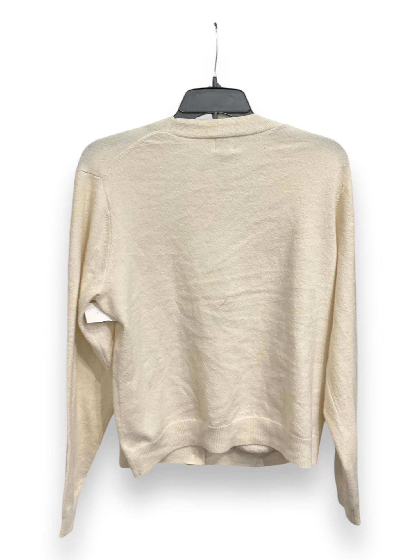 Cardigan By A New Day In Cream, Size: M