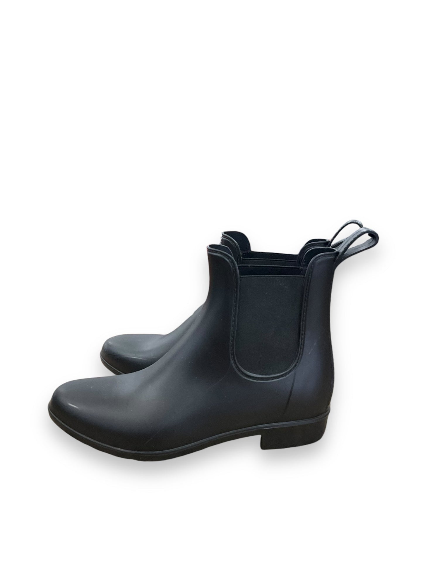 Boots Rain By J. Crew In Black, Size: 9