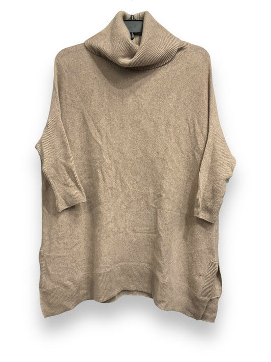 Sweater Cashmere By Aqua In Taupe, Size: S