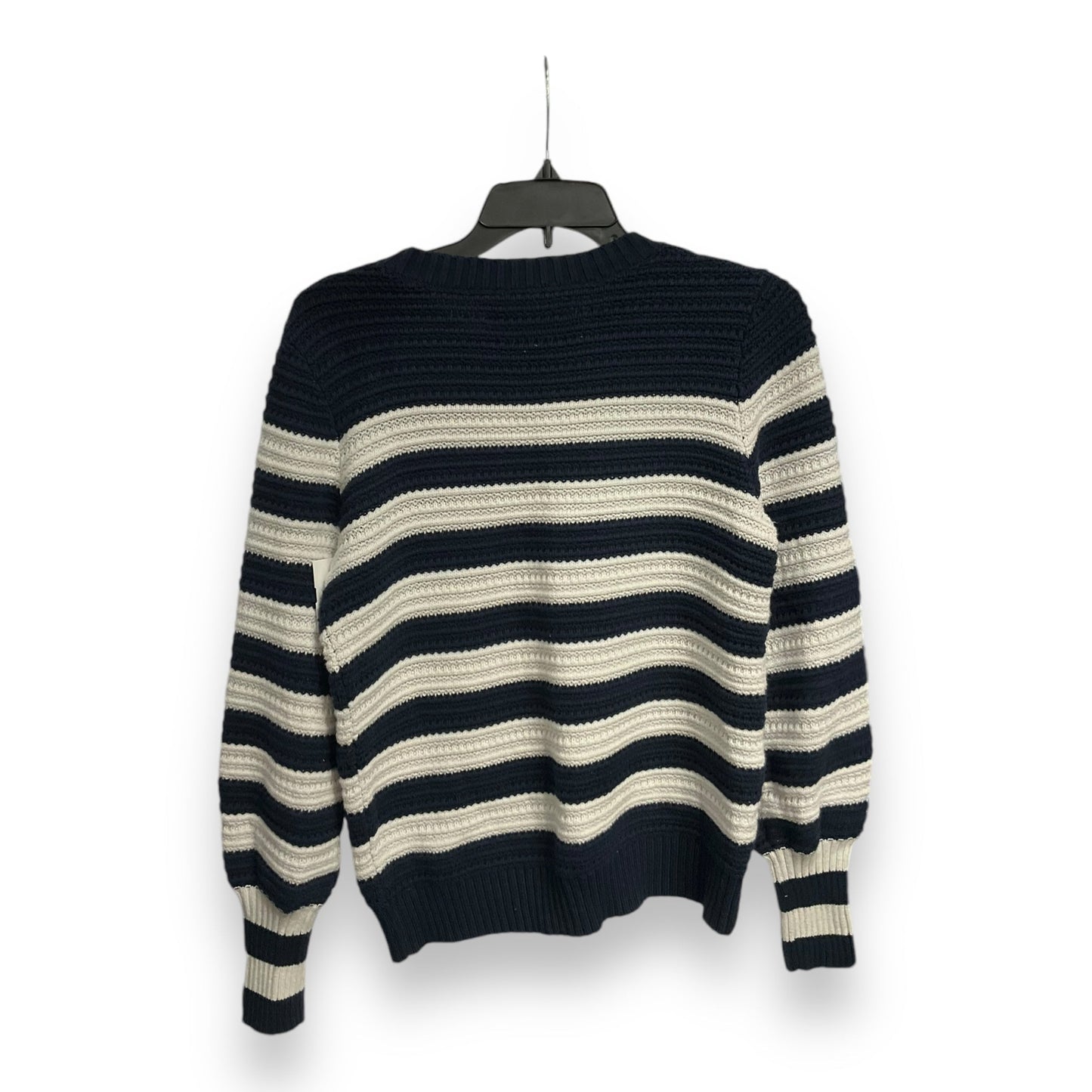 Sweater By Loft In Striped Pattern, Size: S