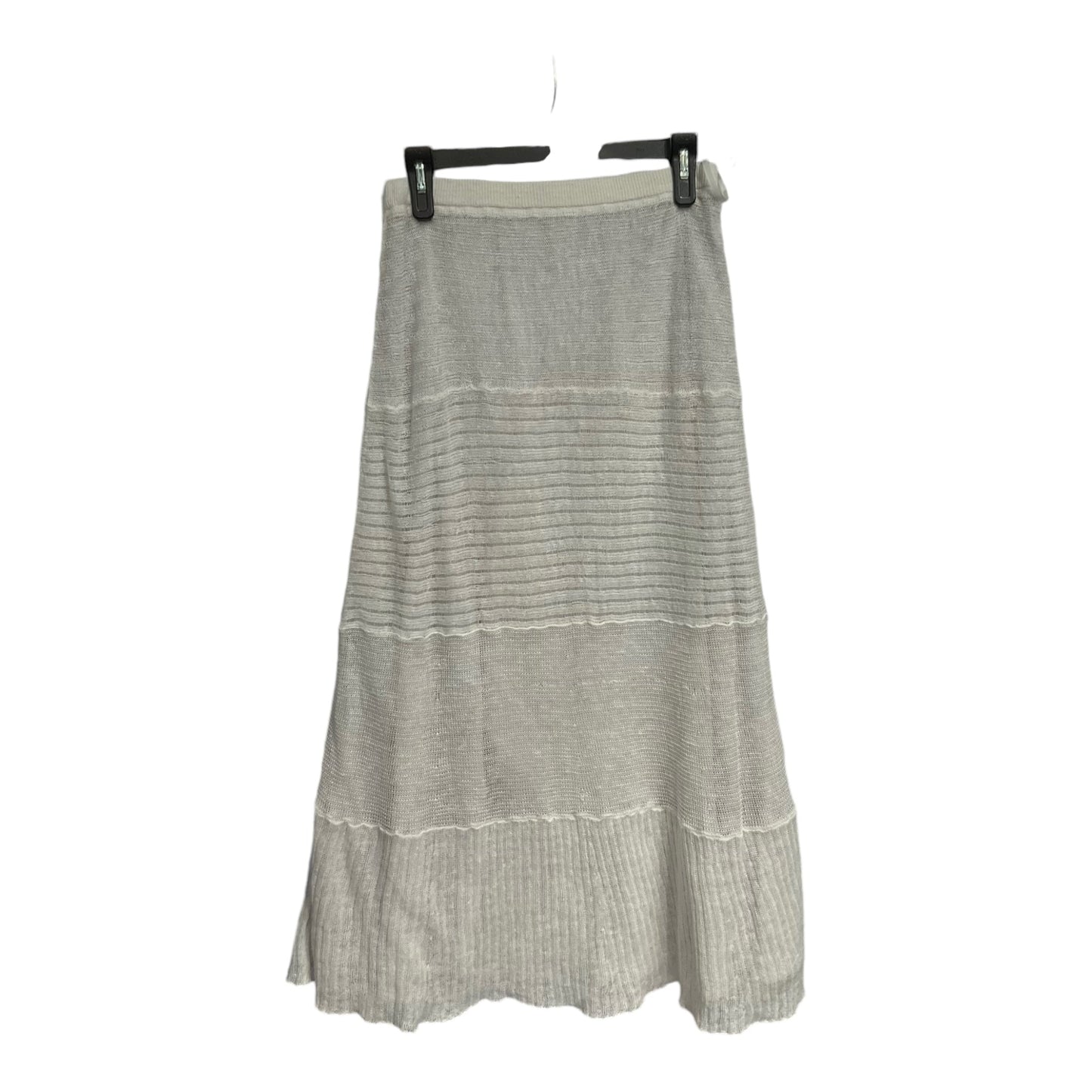 Skirt Maxi By Eileen Fisher In Grey, Size: Xs