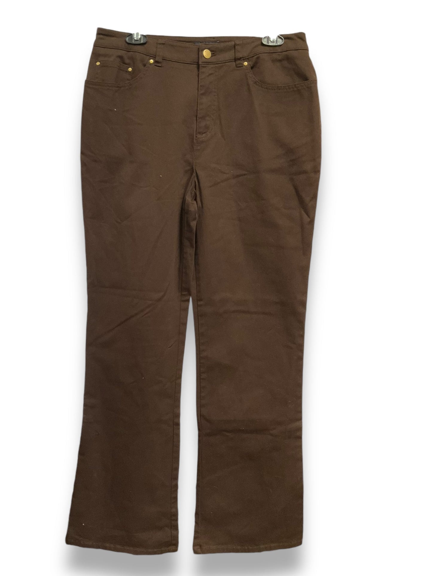 Pants Cargo & Utility By Jones New York In Brown, Size: 10