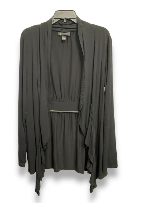 Cardigan By Inc In Black, Size: L