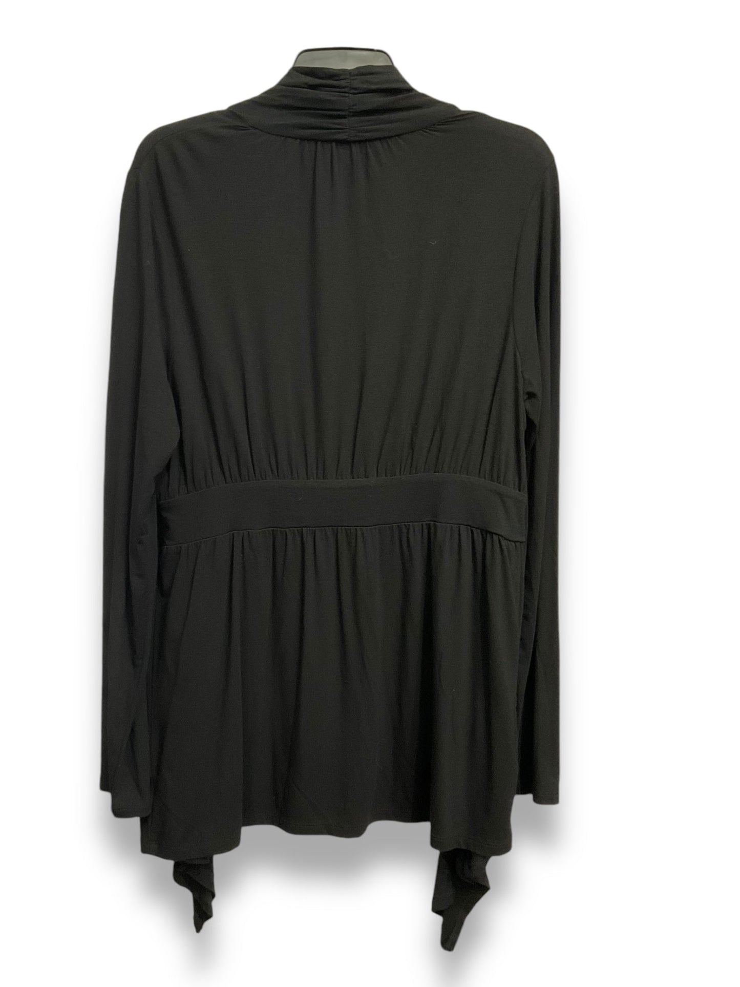 Cardigan By Inc In Black, Size: L