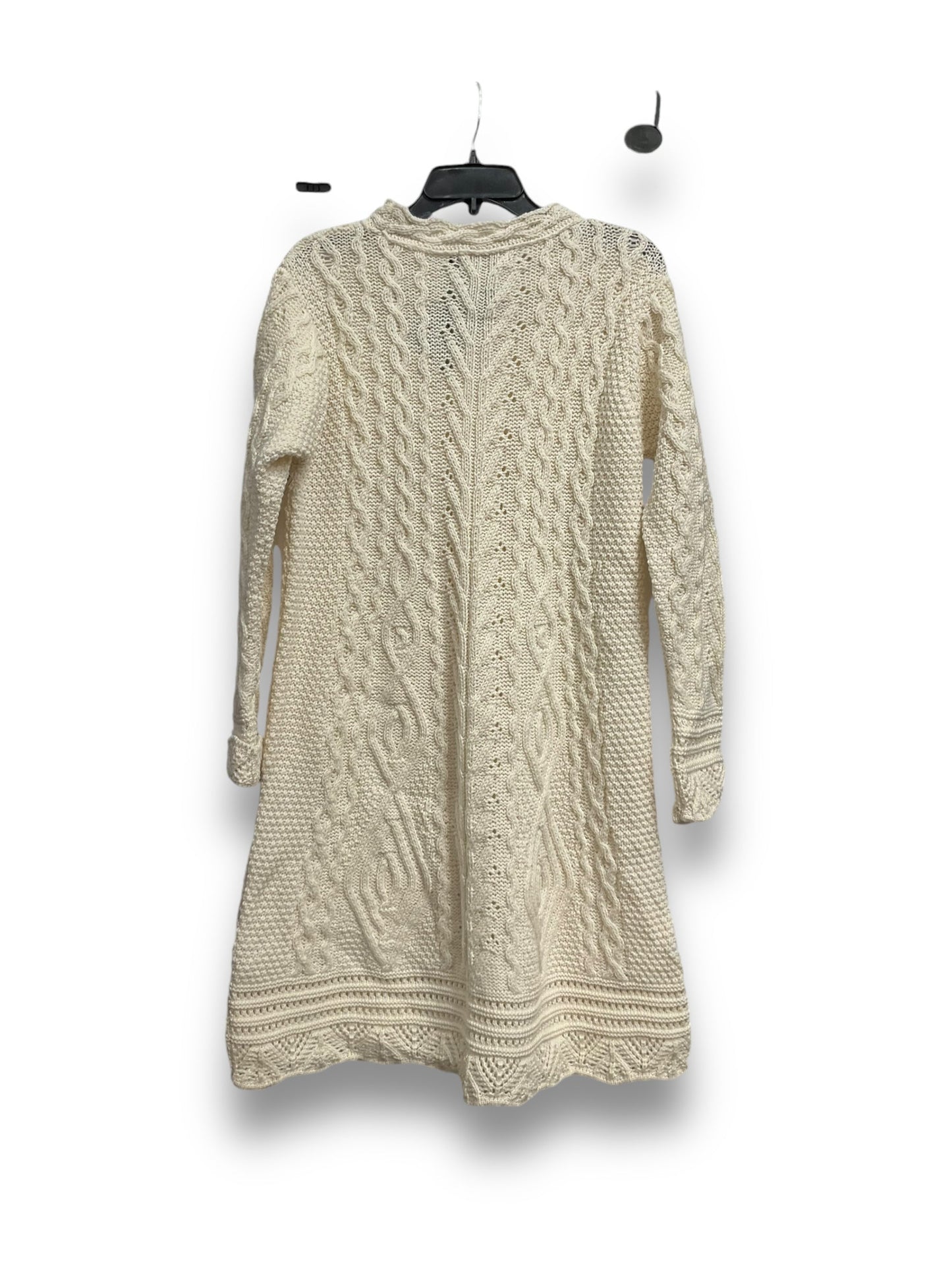 Dress Sweater By Cmc In Cream, Size: L