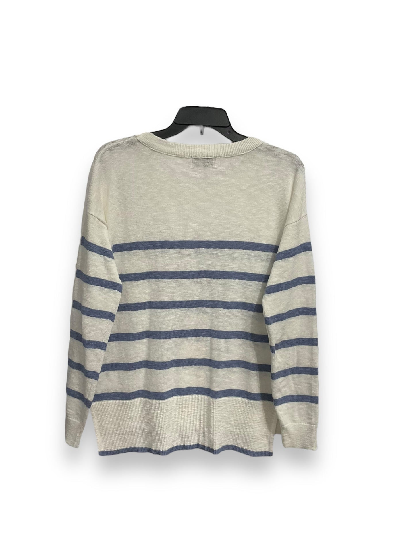 Top Long Sleeve By Clothes Mentor In Striped Pattern, Size: S