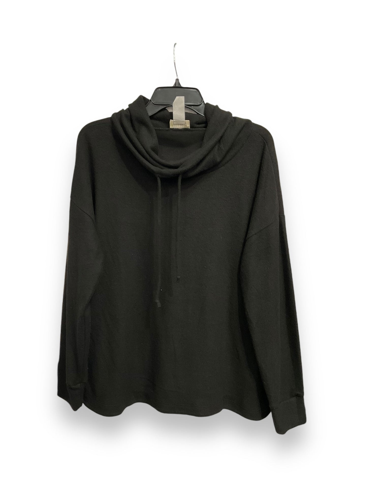 Top Long Sleeve Basic By Bibi In Black, Size: S