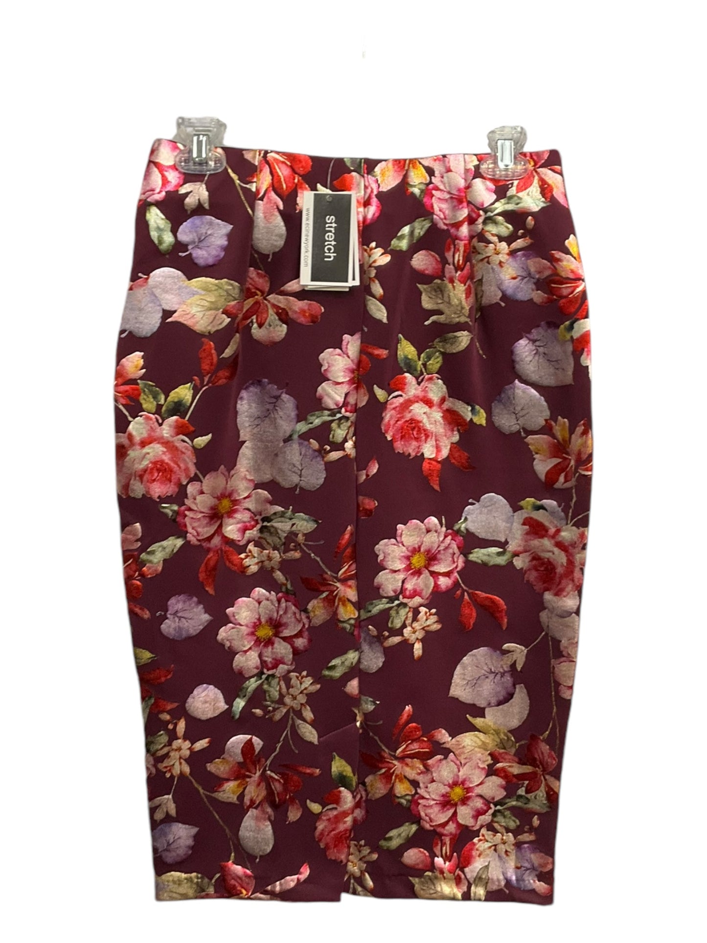 Skirt Midi By Ann Taylor In Multi-colored, Size: 6