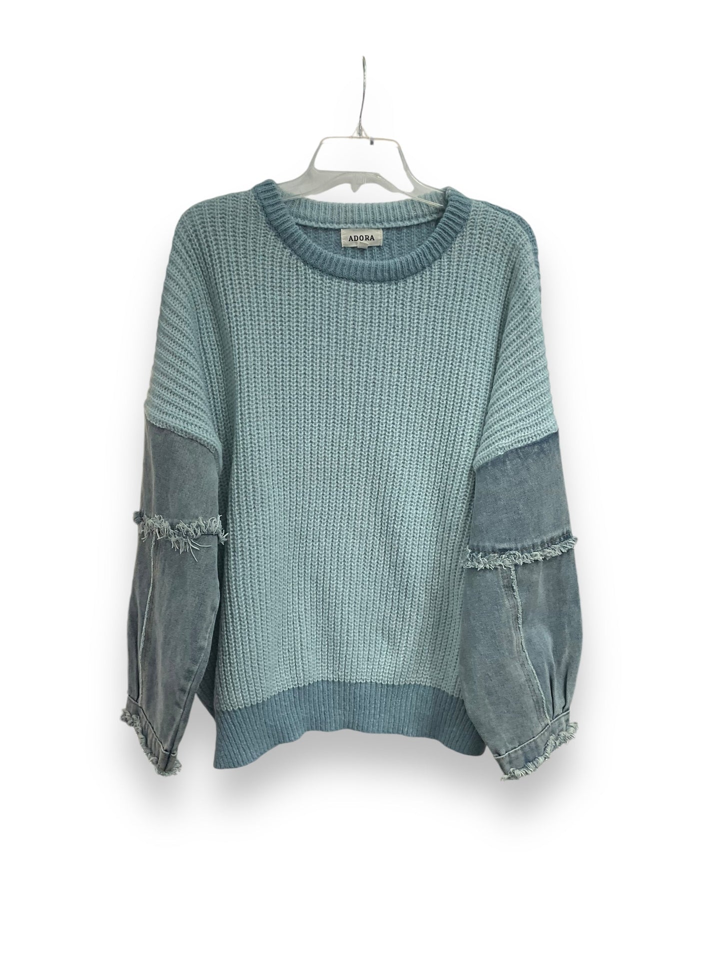 Sweater By Cmb In Blue, Size: L