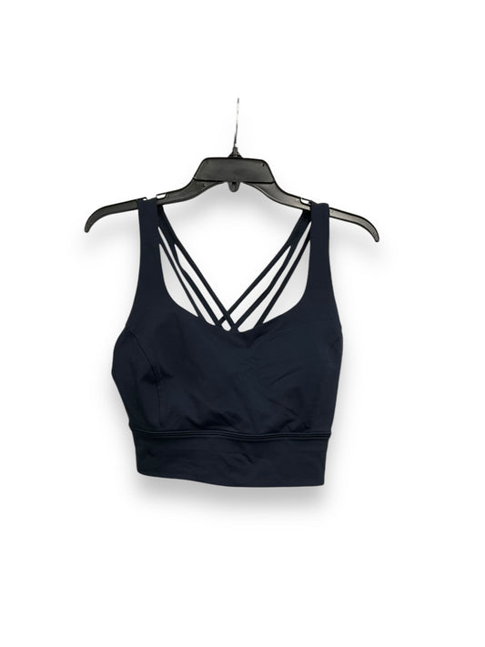 Athletic Bra By Lululemon In Navy, Size: 12